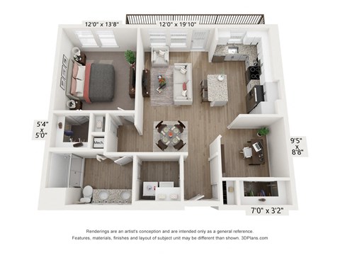 7460 N Zanjero Blvd 1-2 Beds Apartment for Rent - Photo Gallery 29